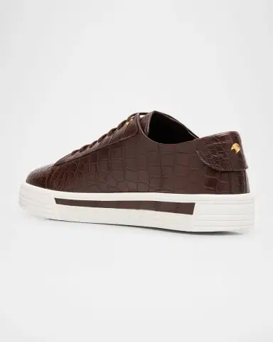 Stefano Ricci Men's Crocodile Leather Sneakers | Thumbnail 2 Stefano Ricci Men's Crocodile Leather Sneakers | Thumbnail 2