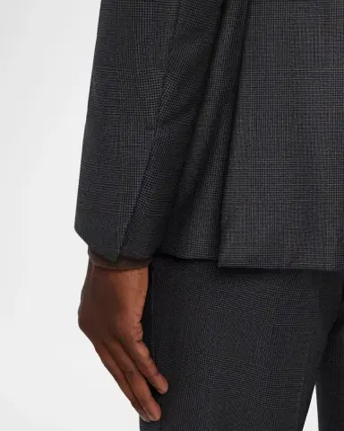 Zegna Men's Trofeo Wool Plaid Two-Piece Suit | Thumbnail 9 Zegna Men's Trofeo Wool Plaid Two-Piece Suit | Thumbnail 9
