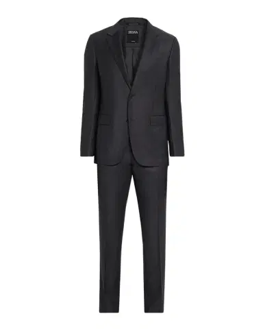 Zegna Men's Trofeo Wool Plaid Two-Piece Suit | Thumbnail 1 Zegna Men's Trofeo Wool Plaid Two-Piece Suit | Thumbnail 1