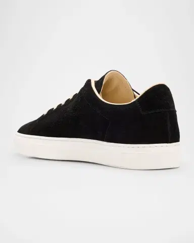 Common Projects Men's Achilles Sport Suede Low-Top Sneakers | Thumbnail 2