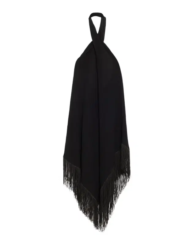 PQ Swim Kate Fringe-Trim Dress