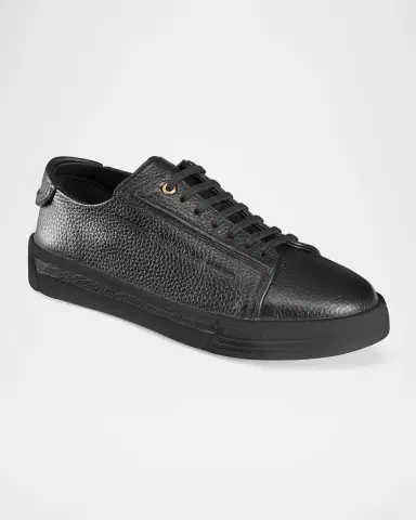 Stefano Ricci Men's Calfskin Leather Sneakers | Thumbnail 2 Stefano Ricci Men's Calfskin Leather Sneakers | Thumbnail 2