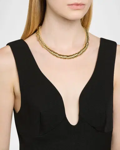 BaubleBar Beverly Necklace, Gold | Thumbnail 2