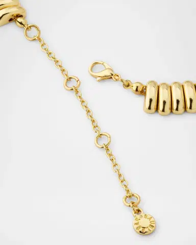 BaubleBar Beverly Necklace, Gold | Thumbnail 4