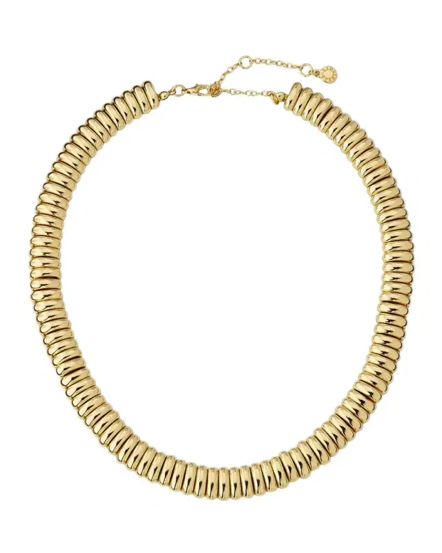 Beverly Necklace, Gold