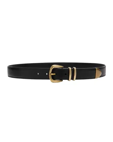 A.L.C. Carson Leather Belt | Thumbnail 1 A.L.C. Carson Leather Belt | Thumbnail 1