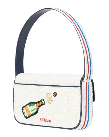 Staud Tommy Beaded Shoulder Bag | Thumbnail 1
