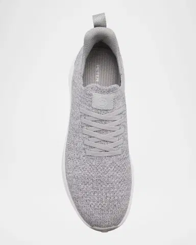 Peter Millar Men's Odeon Knit Sneakers | Thumbnail 10 Peter Millar Men's Odeon Knit Sneakers | Thumbnail 10
