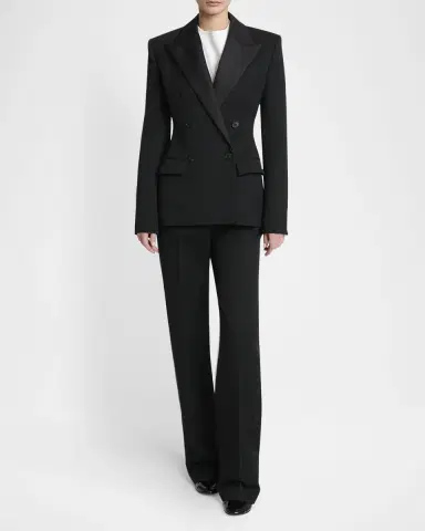 Givenchy Double-Breasted Tuxedo Jacket | Thumbnail 2 Givenchy Double-Breasted Tuxedo Jacket | Thumbnail 2