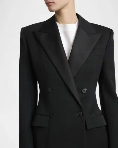 Givenchy Double-Breasted Tuxedo Jacket | Thumbnail 5 Givenchy Double-Breasted Tuxedo Jacket | Thumbnail 5