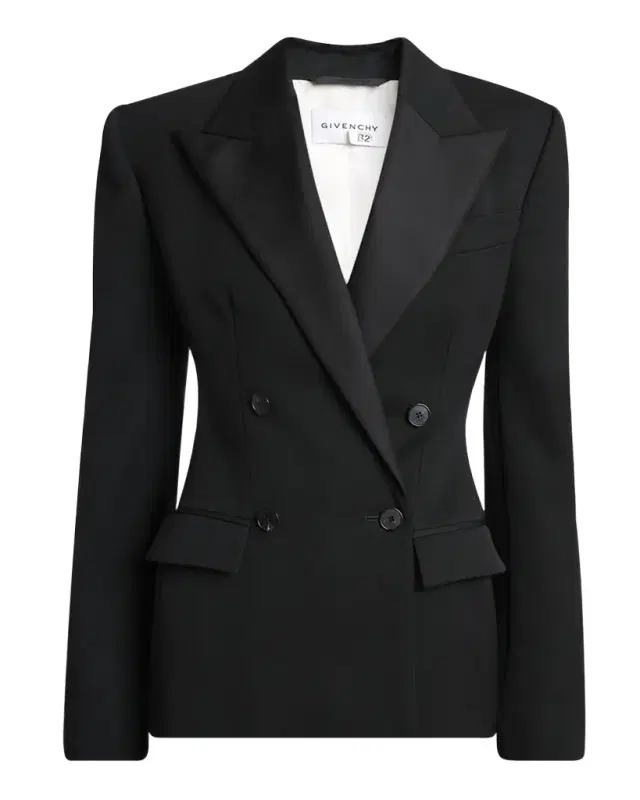 Double-Breasted Tuxedo Jacket