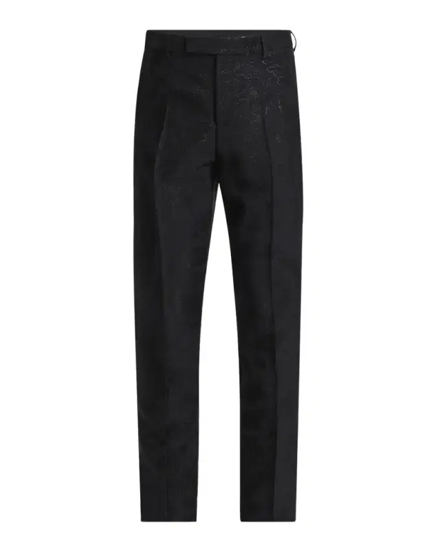 Men 's Barocco Jacquard Formal Pants