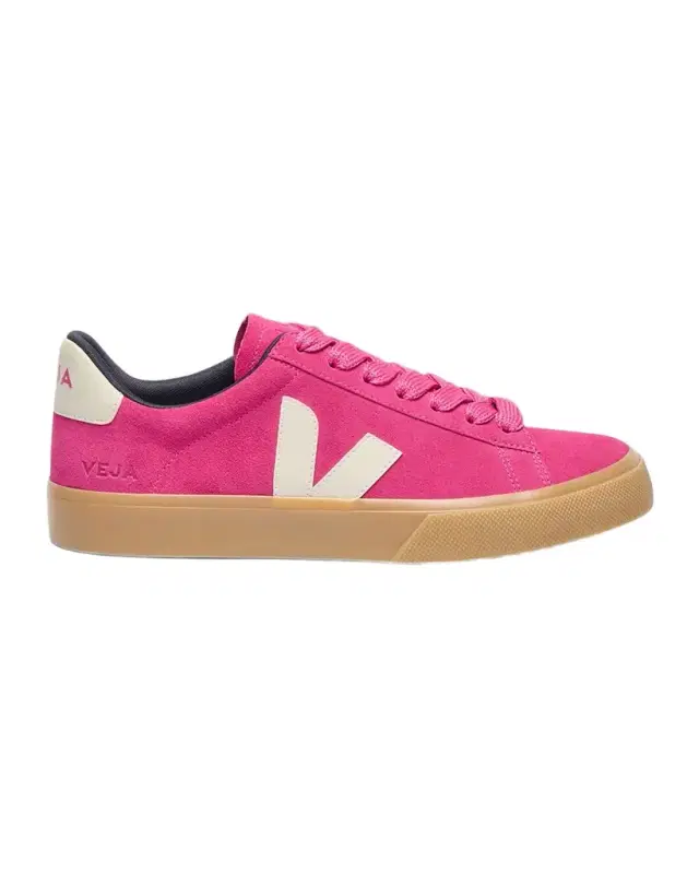 VEJA Campo Bold Suede Low-Top Sneakers