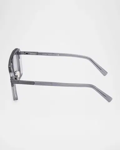 Zegna Men's Metal Aviator Sunglasses | Thumbnail 3