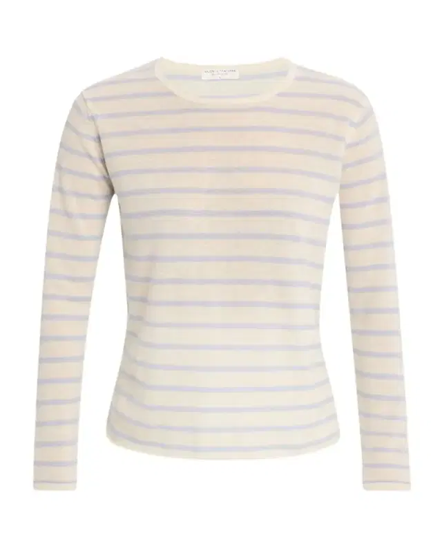 Majestic Filatures Striped Machine-Washable Cashmere Sweater