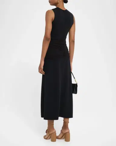 JBQ Rory Tie-Front Midi Dress | Thumbnail 3