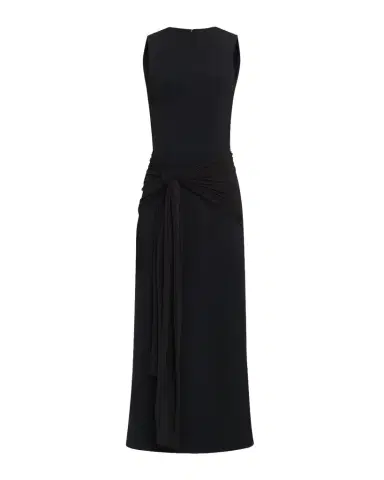 JBQ Rory Tie-Front Midi Dress | Thumbnail 1
