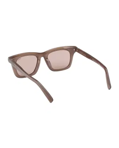 Zegna Men's Acetate Square Sunglasses | Thumbnail 1 Zegna Men's Acetate Square Sunglasses | Thumbnail 1