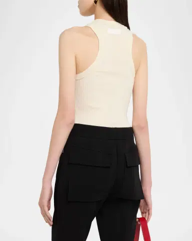 Givenchy Wool Rib Tank Top | Thumbnail 3