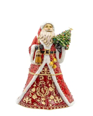 Jay Strongwater Sinterklass Santa Container | Thumbnail 2