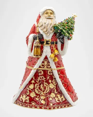 Jay Strongwater Sinterklass Santa Container | Thumbnail 3