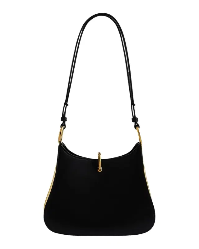 Sac A Main Leather Ring Small Shoulder Bag