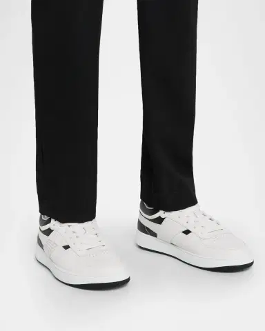 Givenchy Men's G Move Leather Low-Top Sneakers | Thumbnail 2 Givenchy Men's G Move Leather Low-Top Sneakers | Thumbnail 2