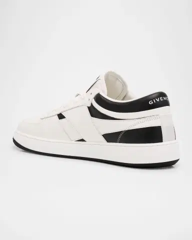 Givenchy Men's G Move Leather Low-Top Sneakers | Thumbnail 4 Givenchy Men's G Move Leather Low-Top Sneakers | Thumbnail 4