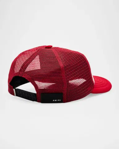 AMIRI Men's Hollywood Trucker Hat | Thumbnail 2