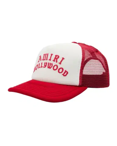 AMIRI Men's Hollywood Trucker Hat | Thumbnail 1