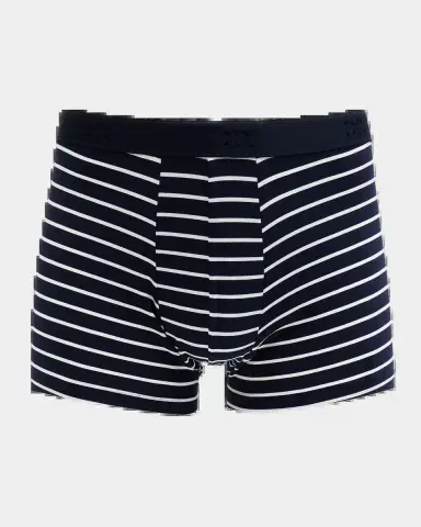 Derek Rose Men's Stripe Hipster Boxer Briefs | Thumbnail 2