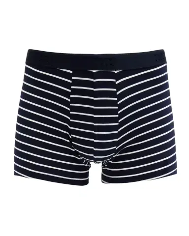 Derek Rose Men's Stripe Hipster Boxer Briefs | Thumbnail 1