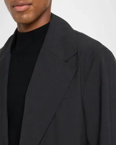 Bottega Veneta Men's Superfine Wool Overcoat | Thumbnail 5 Bottega Veneta Men's Superfine Wool Overcoat | Thumbnail 5