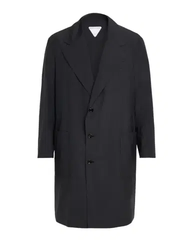 Bottega Veneta Men's Superfine Wool Overcoat | Thumbnail 1 Bottega Veneta Men's Superfine Wool Overcoat | Thumbnail 1