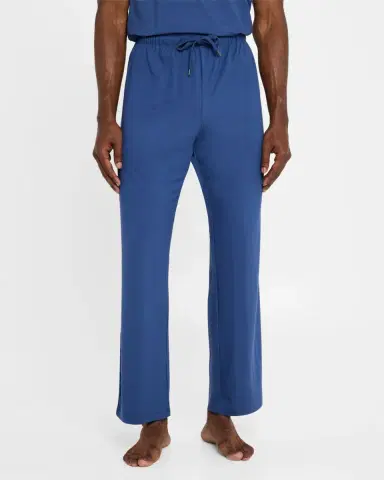 Derek Rose Men's Basel Micro Modal Lounge Pants | Thumbnail 4 Derek Rose Men's Basel Micro Modal Lounge Pants | Thumbnail 4