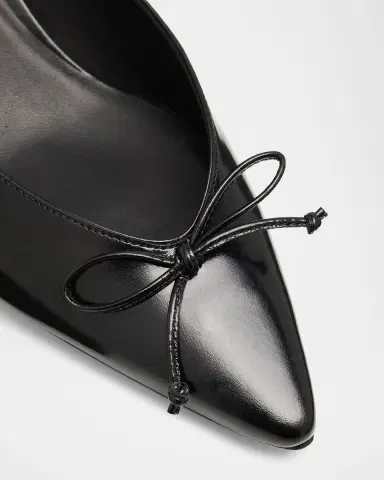 Jacquemus 45mm Les Escarpins Tourni Leather Pumps | Thumbnail 5 Jacquemus 45mm Les Escarpins Tourni Leather Pumps | Thumbnail 5