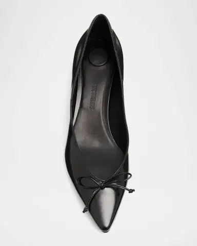 Jacquemus 45mm Les Escarpins Tourni Leather Pumps | Thumbnail 6 Jacquemus 45mm Les Escarpins Tourni Leather Pumps | Thumbnail 6