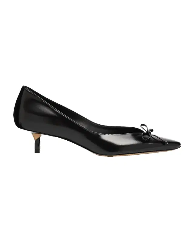 Jacquemus 45mm Les Escarpins Tourni Leather Pumps
