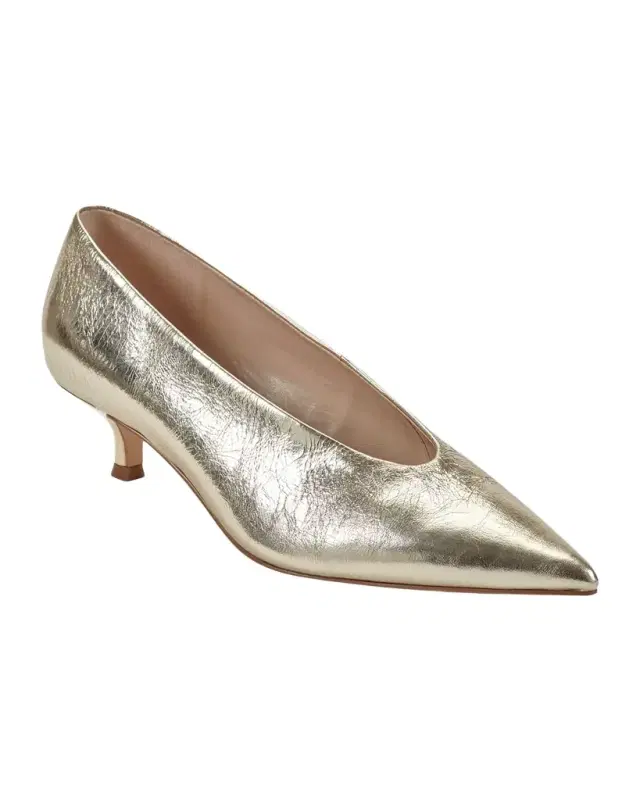 Marc Fisher LTD Cecile Leather Pumps