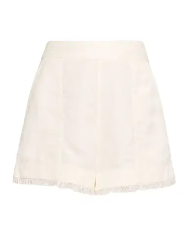 Simkhai Dax Fringe Linen-Blend Shorts | Thumbnail 1