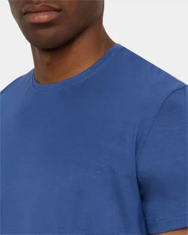 Derek Rose Men's Basel Micro-Modal Crewneck T-Shirt | Thumbnail 5 Derek Rose Men's Basel Micro-Modal Crewneck T-Shirt | Thumbnail 5