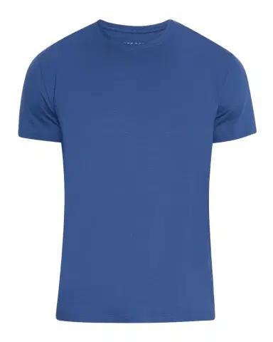 Derek Rose Men's Basel Micro-Modal Crewneck T-Shirt | Thumbnail 1 Derek Rose Men's Basel Micro-Modal Crewneck T-Shirt | Thumbnail 1