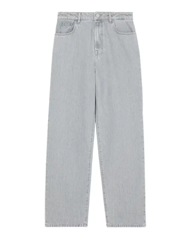 Rohe Baggy Mid-Rise Jeans
