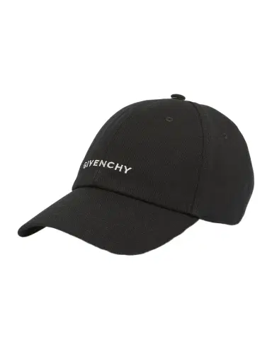 Givenchy Men's Embroidered Logo Baseball Cap | Thumbnail 1 Givenchy Men's Embroidered Logo Baseball Cap | Thumbnail 1