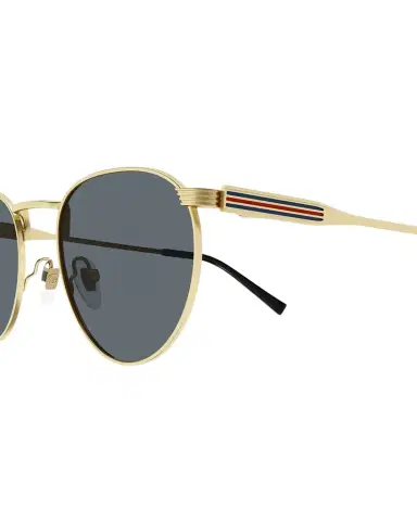 Gucci Men's GG1875S Metal Round Sunglasses | Thumbnail 1