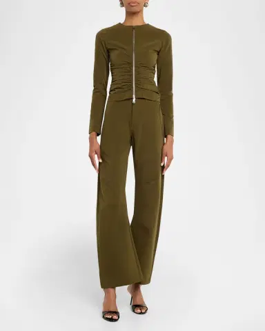 Wynn Hamlyn Darted Track Pants | Thumbnail 2