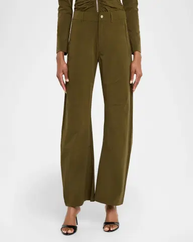 Wynn Hamlyn Darted Track Pants | Thumbnail 4