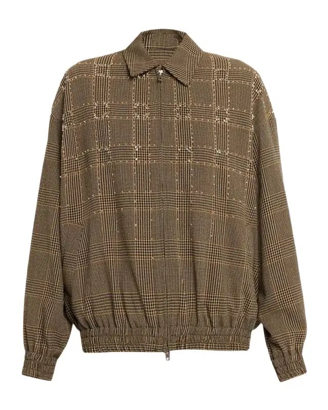 Journey Prince of Wales Bomber Jacket