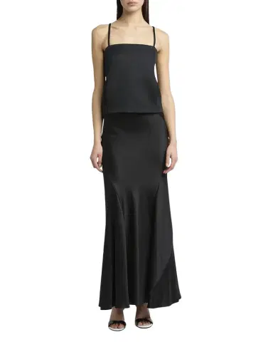Giorgio Armani Pockets Techno Scuba Bustier Top | Thumbnail 1