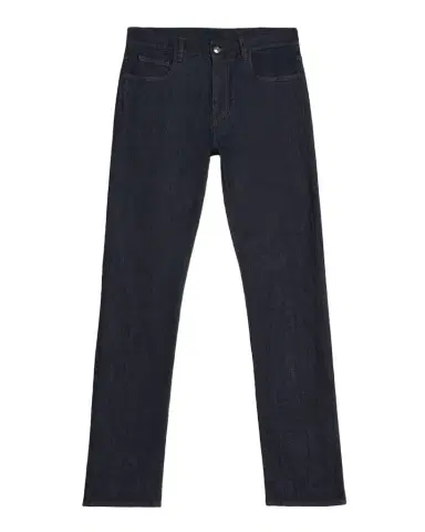 Canali Men's Dark-Wash Denim Straight Fit Five-Pocket Pants | Thumbnail 1 Canali Men's Dark-Wash Denim Straight Fit Five-Pocket Pants | Thumbnail 1